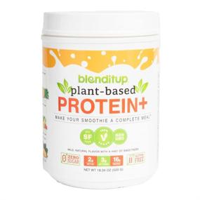 img 4 attached to 🥤 BlenditUp Protein Smoothie Mix - Soy-Free - Zero Sugar, Vegan, Non-GMO, Gluten-Free, Enhanced for SEO