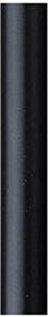 img 1 attached to Enhance Your Ceiling Fan with the Monte Carlo DR12BK 12-Inch Downrod in Matte Black