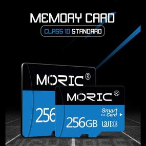 img 2 attached to 📸 High Speed 256GB Micro SD Card with Adapter - Class 10 Memory Card for Android Smartphone, Digital Camera, Tablet, and Drone