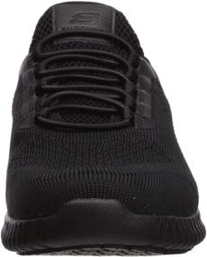 img 3 attached to 👞 Skechers Men's Cessnock Work & Safety Shoe in Black: Sturdy and Stylish Footwear for Men