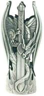 dragon sword lighter holder standard logo