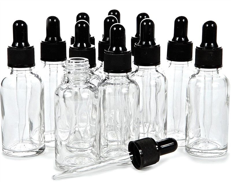 vivaplex clear glass bottles droppers lab & scientific products 로고
