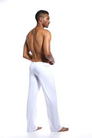 img 1 attached to Eternal Berry Fashion Ultra Thin Pajama Men's Clothing in Sleep & Lounge