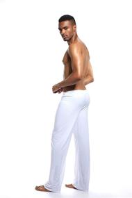 img 2 attached to Eternal Berry Fashion Ultra Thin Pajama Men's Clothing in Sleep & Lounge