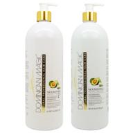 dominican magic nourishing shampoo conditioner hair care logo