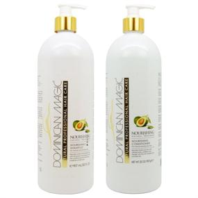 img 1 attached to Dominican Magic Nourishing Shampoo Conditioner Hair Care