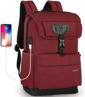 🎒 tech-savvy protection: tigernu backpack with anti-theft design and charging port логотип