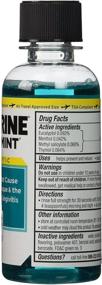 img 3 attached to 🧴 Travel Size Listerine Cool Mint Antiseptic Mouthwash - Pack of 6 (3.2 oz)