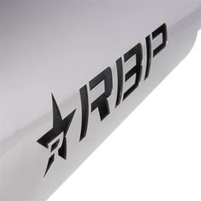 img 2 attached to RBP RBP 35453 7 Polished Stainless Exhaust