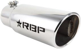 img 3 attached to RBP RBP 35453 7 Polished Stainless Exhaust