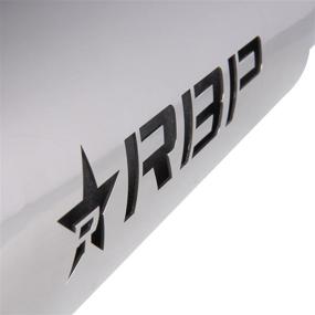 img 1 attached to RBP RBP 35453 7 Polished Stainless Exhaust