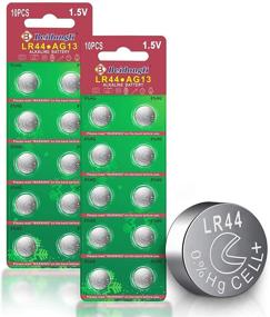 img 4 attached to 🔋 20-Pack Beidongli LR44 Batteries AG13 357 High Capacity 1.5V Button Coin Cell Battery