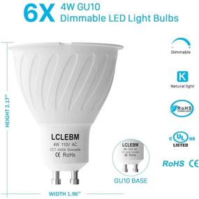 img 3 attached to 💡 Efficient Dimmable Spotlight: A High-Quality Replacement for Recessed Lighting