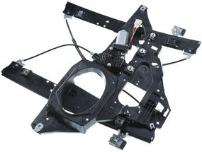 img 1 attached to 🔌 2007-2017 Lincoln Navigator Ford Expedition Front Left Driver Side Power Window Regulator with Motor - 2-Pin Plug (No Anti-Pinch)
