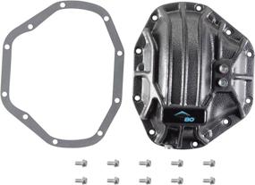 img 2 attached to 🔧 Обложка дифференциала Dana 80 Spicer 10023537 - 1 упаковка