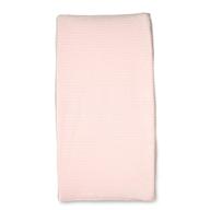 🌸 boppy changing pad cover: soft pink ribbed minky fabric for ultimate comfort and style logo