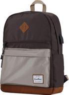 brentano resistant backpack daypack turquoise logo