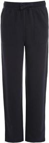 img 3 attached to IZOD School Uniform Sensory-Friendly Khaki Boys' Pants - Comfortable and Functional Clothing