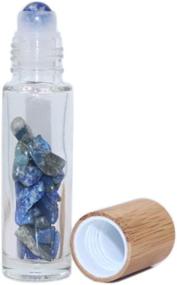 img 2 attached to Enhance Well-being with Gemstone Rollerball Crystal Bottles Essential