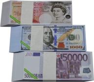 👻 funeral joss paper - 240 piece ancestor money heaven bank notes ghost money u.s. dollar (us$1000) gbp (£5000) euro (€50000) to strengthen ancestor connection, enhance good fortune logo