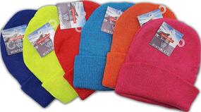 img 2 attached to 🧢 Wholesale Assorted Boys' Beanies: Top-Quality Accessories for Outdoor Adventures