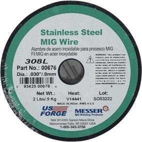 img 2 attached to 🔩 High-Quality US Forge Welding Stainless Steel MIG Wire .030 - 2-Pound Spool #00676 for Precise Welding