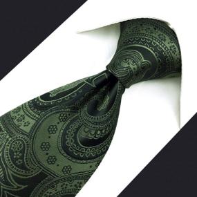 img 2 attached to Green Paisley Necktie by Shlax Wing