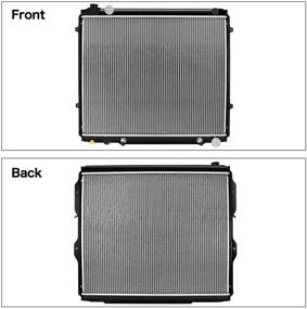 img 3 attached to Radiator 2000 2006 Toyota Tundra ATRD1058