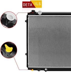 img 1 attached to Radiator 2000 2006 Toyota Tundra ATRD1058