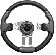 🏌️ optimized rhox aviator 5 golf cart steering wheel logo