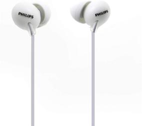 img 3 attached to Philips UpBeat SHE2405 наушники внутриканальные с микрофоном и управлением громкостью, белые, универсальный размер (SHE2405WT/00) - улучшение SEO