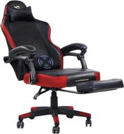 recliner ergonomic computer footrest headrest logo