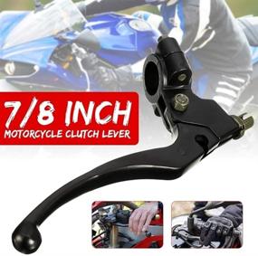 img 3 attached to HERIS Universal Handlebar Clutch Lever Motorcycle & Powersports