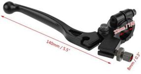 img 1 attached to HERIS Universal Handlebar Clutch Lever Motorcycle & Powersports