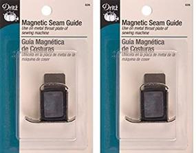 img 4 attached to 🧲 Dritz 626 Seam Guide - Magnetic (2-Pack): Enhance Your Sewing Experience with Ultimate Precision