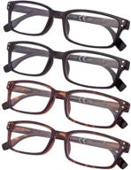 reading glasses comfort readers plastic vision care and reading glasses logo