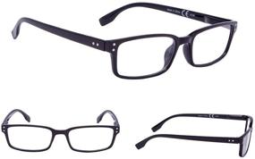 img 3 attached to READING GLASSES Comfort Readers Plastic Vision Care and Reading Glasses