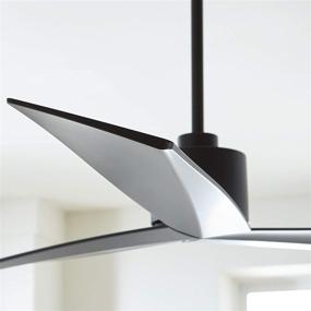 img 1 attached to Monte Carlo 3ADR60BKBK Ceiling Black