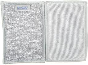 img 3 attached to 🧽 Norwex EnviroSponges with BacLock Technology (Pack of 2)