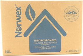 img 2 attached to 🧽 Norwex EnviroSponges with BacLock Technology (Pack of 2)