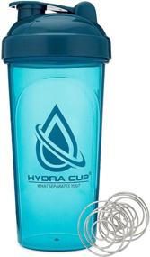 img 1 attached to Hydra Cup OG Shaker Bottles 6 Pack - Max Value 28-Ounce Blender Set, Protein Shaker Cups in Vibrant Stand Out Colors