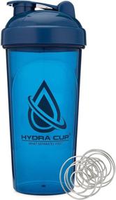 img 2 attached to Hydra Cup OG Shaker Bottles 6 Pack - Max Value 28-Ounce Blender Set, Protein Shaker Cups in Vibrant Stand Out Colors