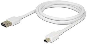 img 2 attached to 🔌 Запасной USB-кабель длиной 6 футов белого цвета / Кабель данных для фотоаппаратов и видеокамер Canon PowerShot / EOS / DSLR - Оптимизирован Ienza