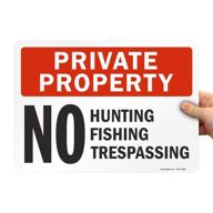 🚫 smartsign anti-trespassing laminated protection — rust-free solution logo