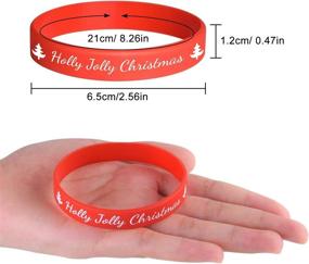 img 2 attached to ASTARON Christmas Bracelets Wristband Decoration