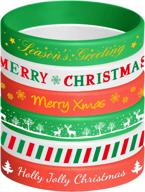 astaron christmas bracelets wristband decoration logo