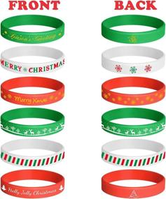 img 3 attached to ASTARON Christmas Bracelets Wristband Decoration