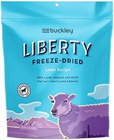 img 4 attached to Buy Buckley Liberty Dog Food Topper & Mixer: Freeze Dried Grain-Free Beef, Chicken, and Lamb from 100% USA Sourced Ingredients - Available in 10 oz and 20 oz