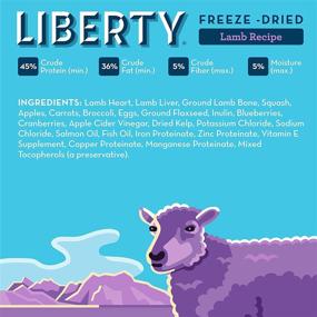 img 2 attached to Buy Buckley Liberty Dog Food Topper & Mixer: Freeze Dried Grain-Free Beef, Chicken, and Lamb from 100% USA Sourced Ingredients - Available in 10 oz and 20 oz