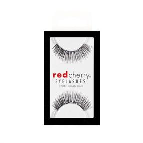 img 2 attached to 🍒 Pack of 6 Red Cherry #205 False Eyelashes (RCL205T) - Enhanced SEO